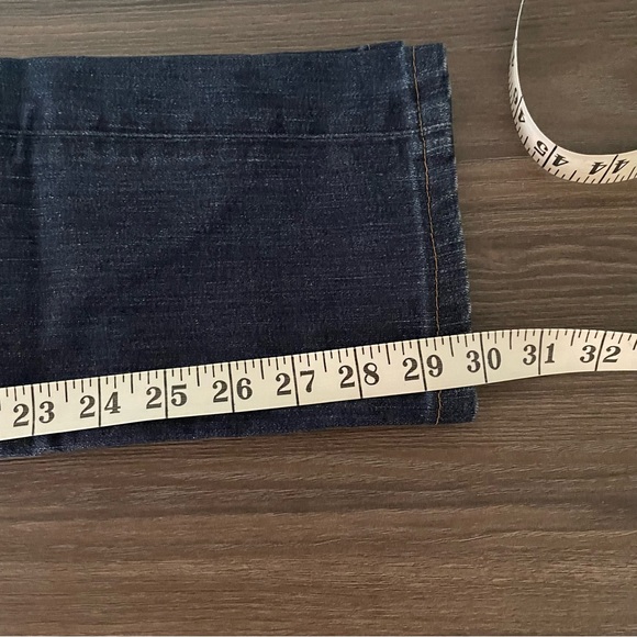 J Brand Pencil Leg Dark Blue Mid Rise Skinny Jeans - Picture 11 of 11